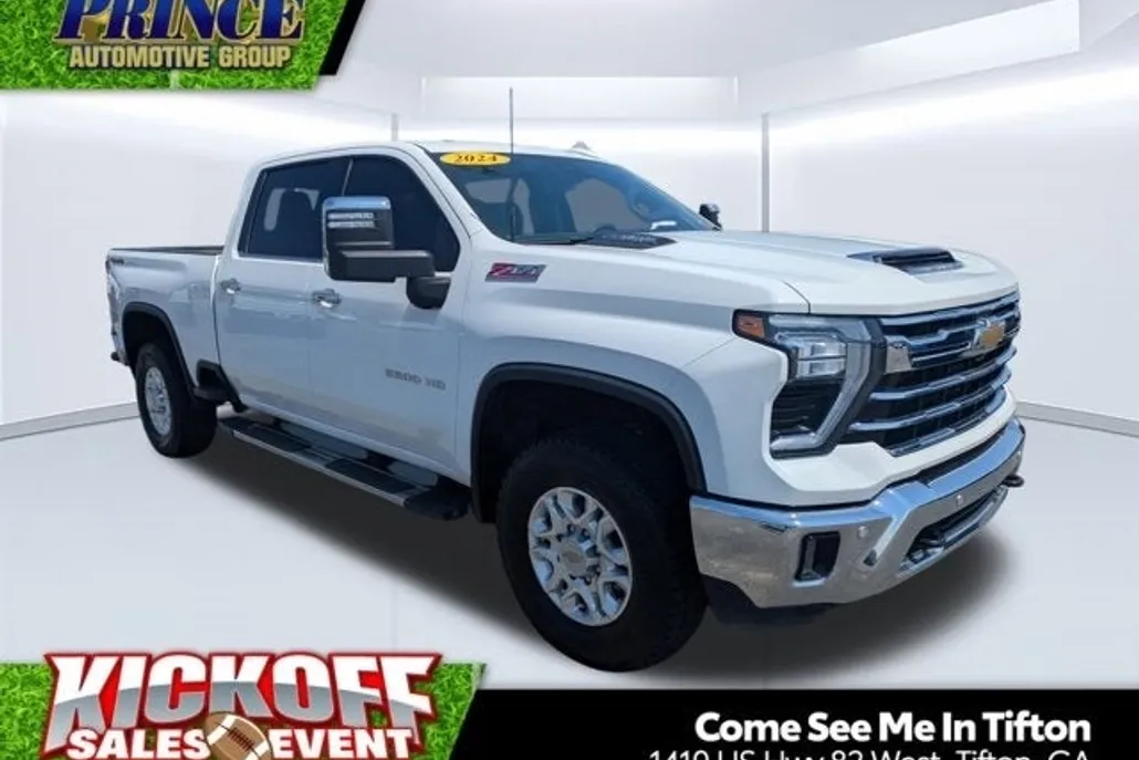 2024 Chevrolet Silverado 2500HD LTZ photo 1