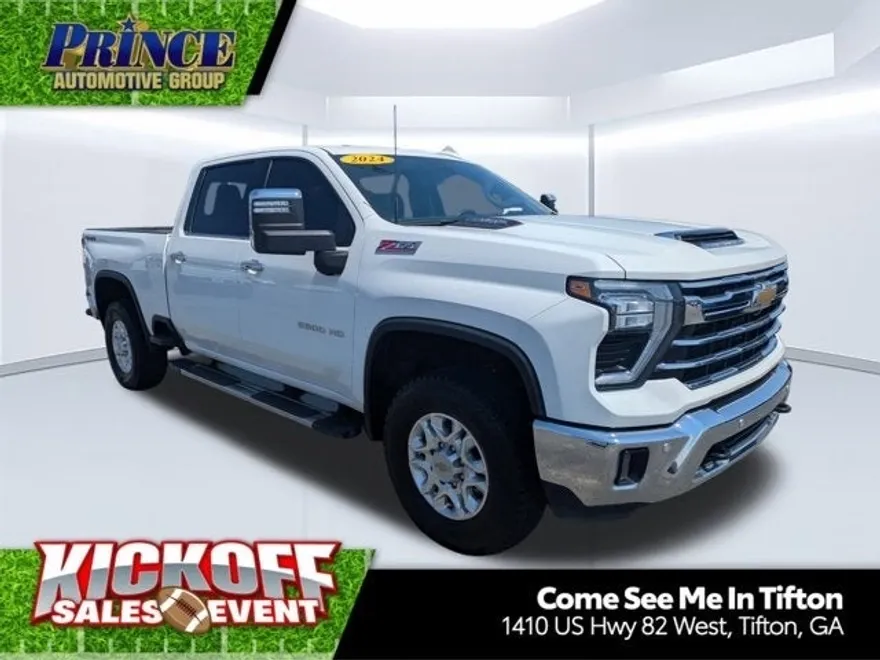 2024 Chevrolet Silverado 2500HD LTZ photo 1