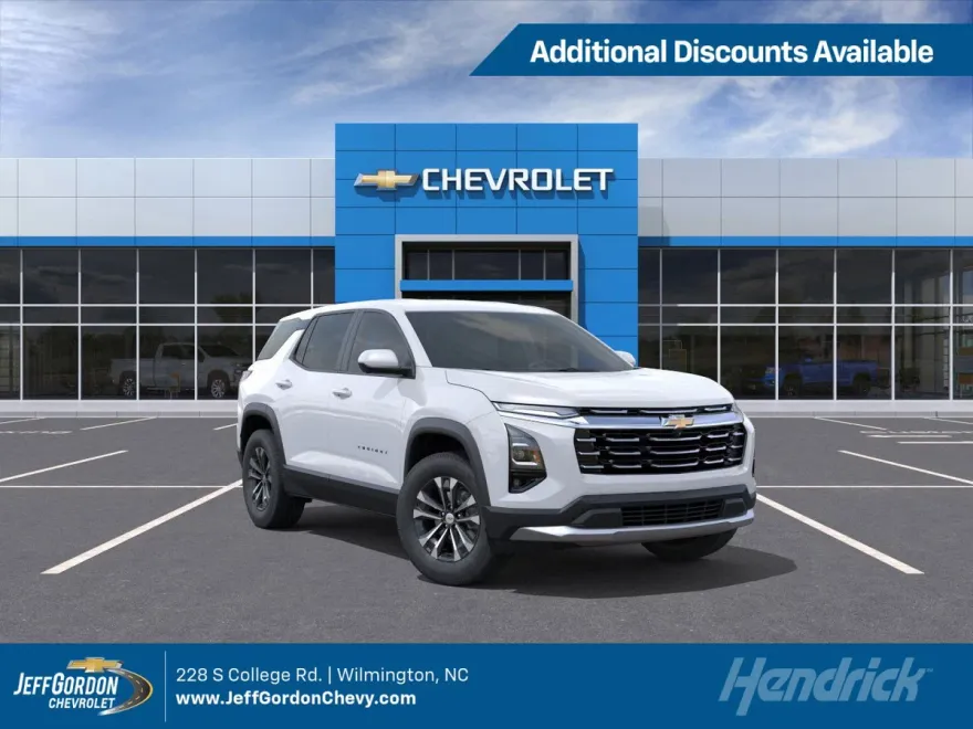 2026 Chevrolet Equinox LT photo 1