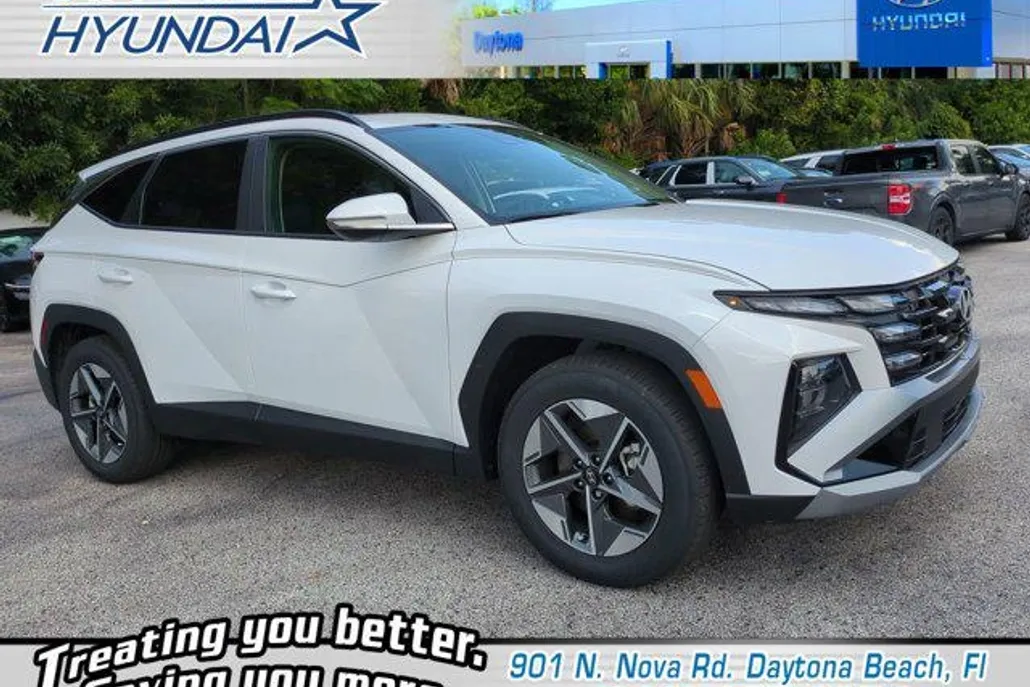 2025 Hyundai Tucson SEL Convenience photo 1