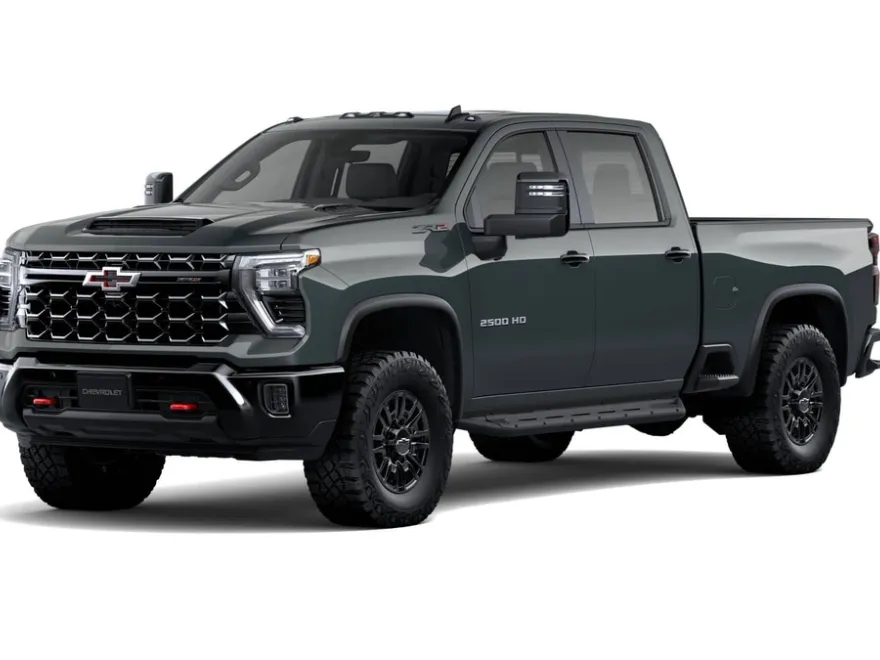 2026 Chevrolet Silverado 2500HD ZR2 photo 1