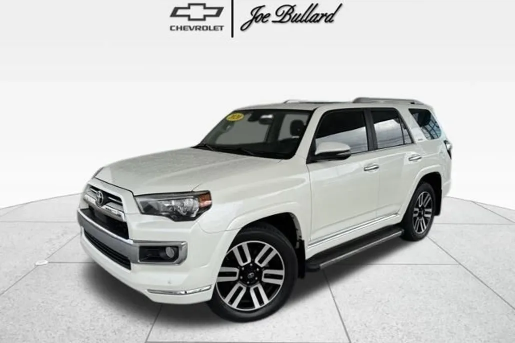 2020 Toyota 4Runner Limited photo 1