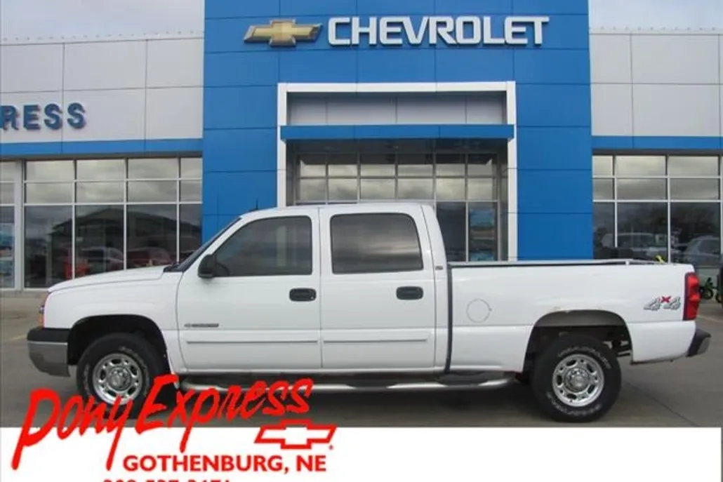 2003 Chevrolet Silverado LT photo 1