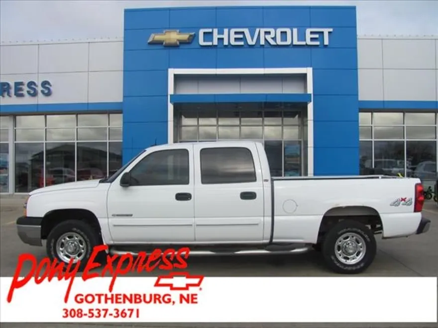 2003 Chevrolet Silverado LT photo 1