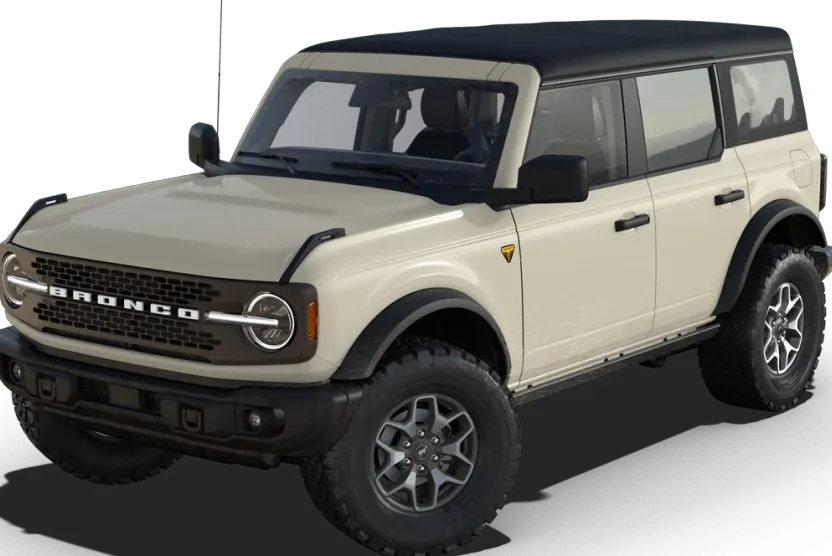 2025 Ford Bronco Badlands photo 24