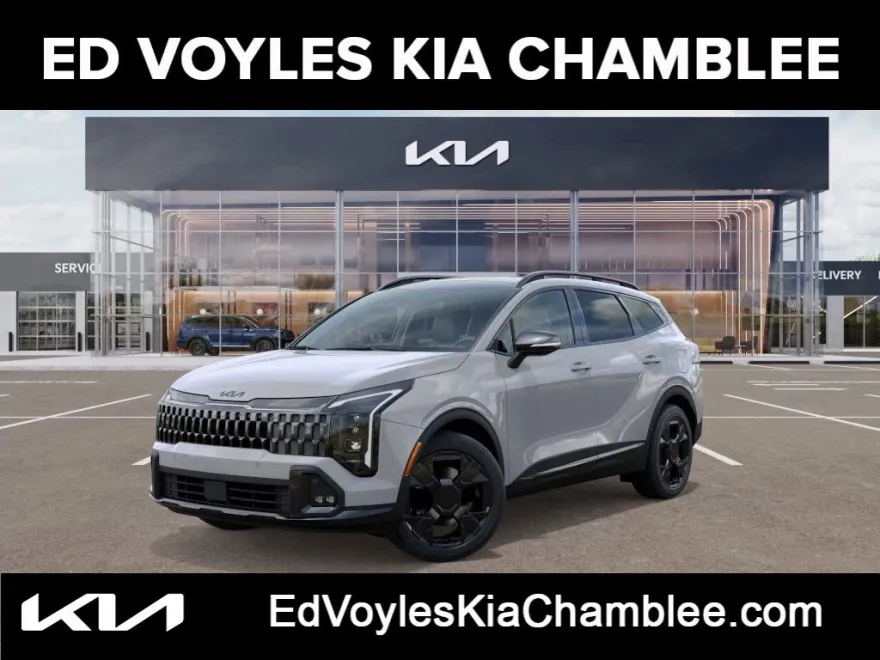 2026 Kia Sportage X-Line photo 1