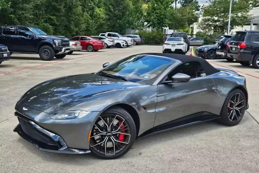 2021 Aston Martin Vantage AM6 photo 1