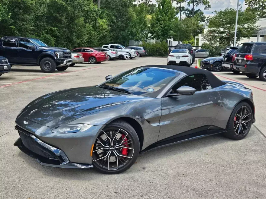 2021 Aston Martin Vantage AM6 photo 1