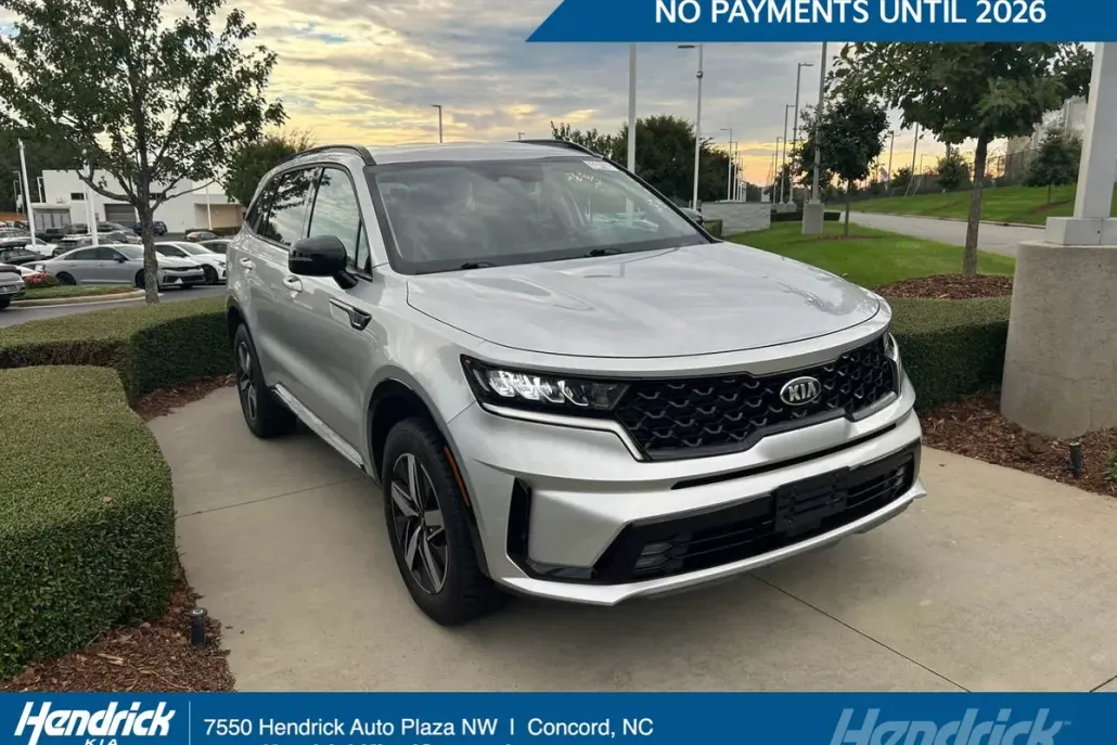 2021 Kia Sorento EX photo 1