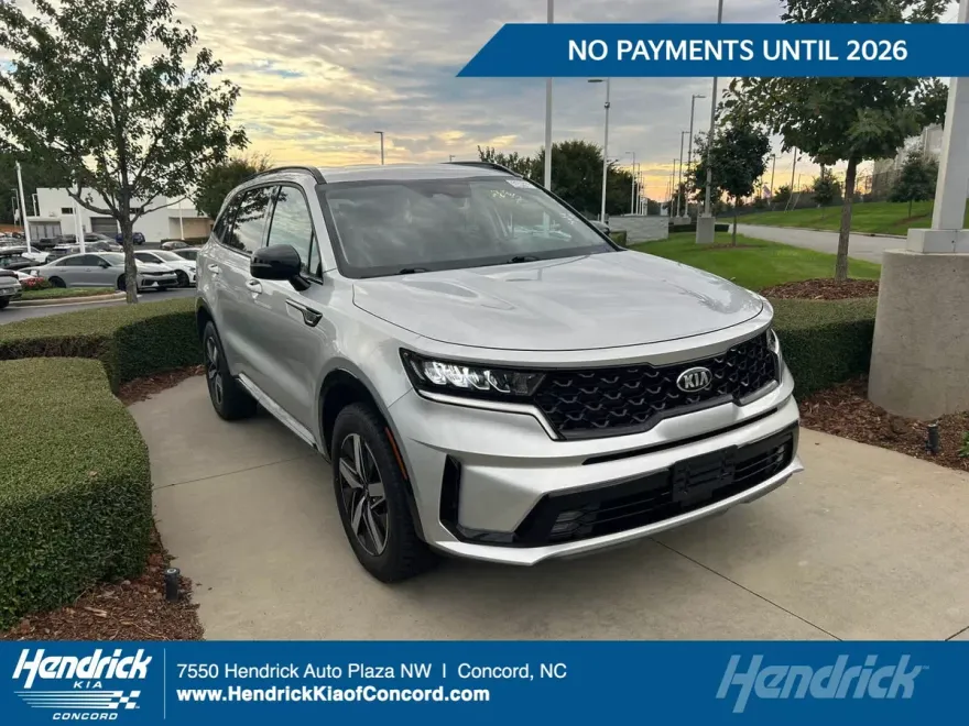 2021 Kia Sorento EX photo 1