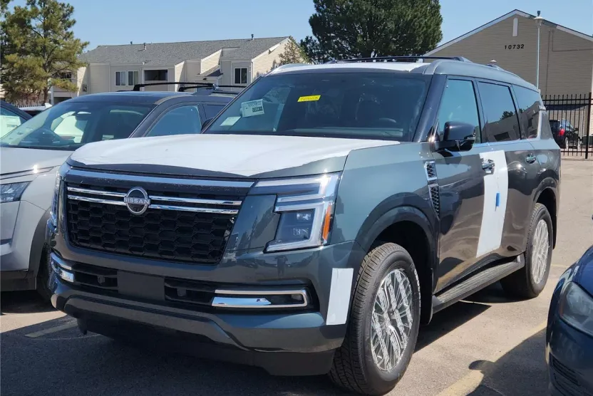 2026 Nissan Armada Platinum photo 1