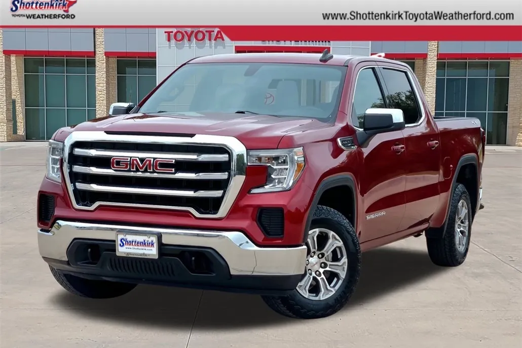 2020 Gmc Sierra 1500 SLE photo 1