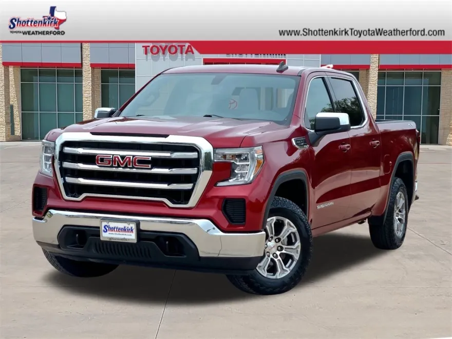 2020 Gmc Sierra 1500 SLE photo 1