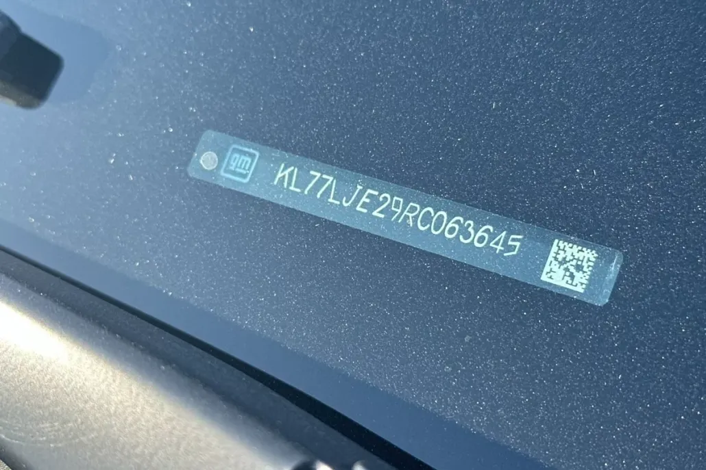 2024 Chevrolet Trax photo 1