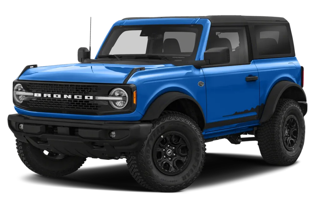 2022 Ford Bronco Wildtrak photo 1