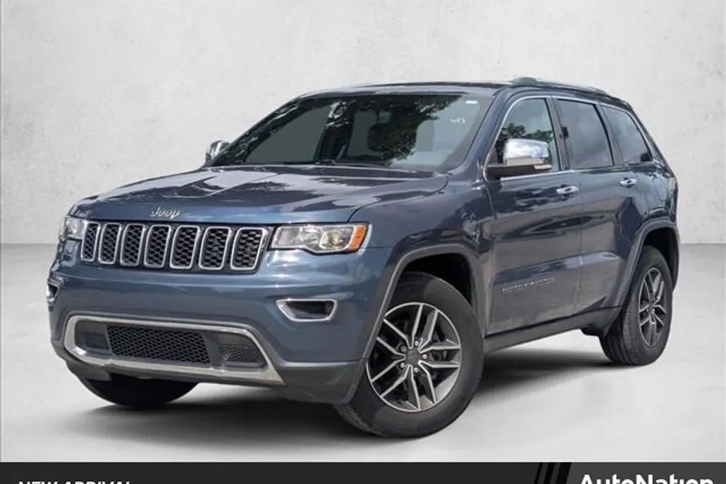 2020 Jeep Grand Cherokee Limited photo 1