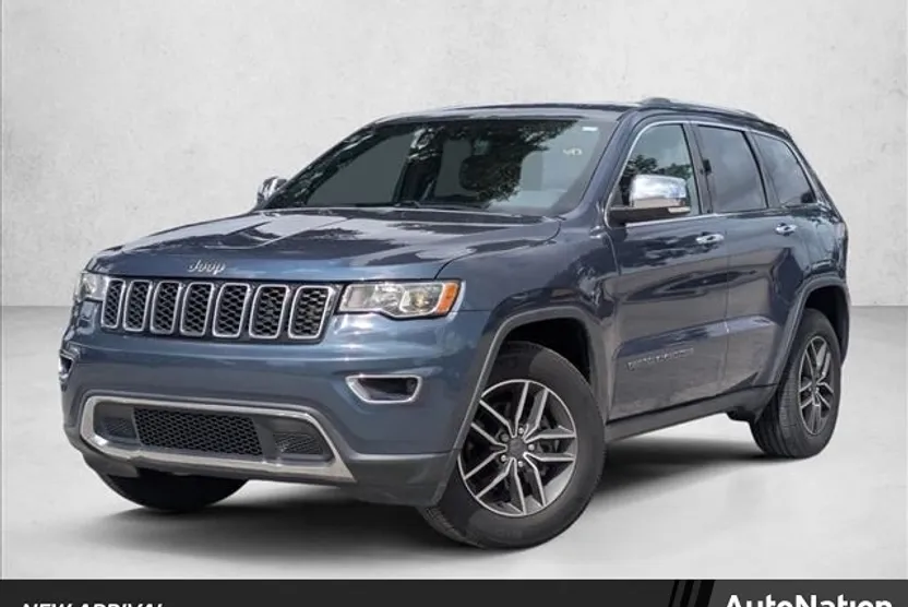 2020 Jeep Grand Cherokee Limited photo 1