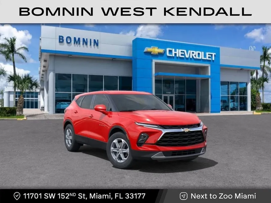 2025 Chevrolet Blazer 2LT photo 1