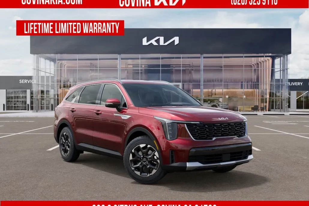 2025 Kia Sorento S photo 1