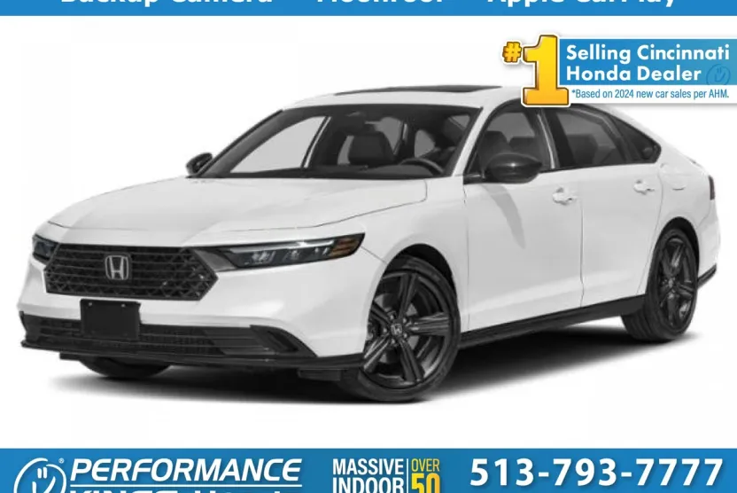 2025 Honda Accord Hybrid Sport-L photo 1