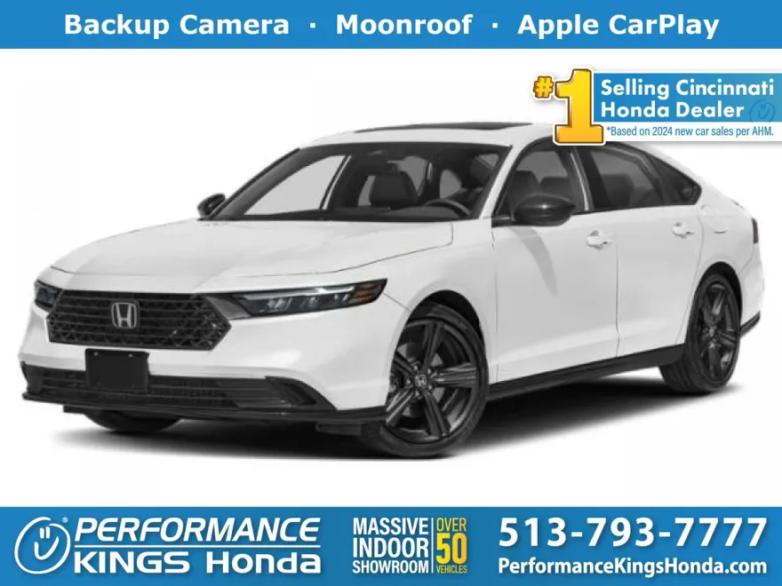 2025 Honda Accord Hybrid Sport-L photo 1