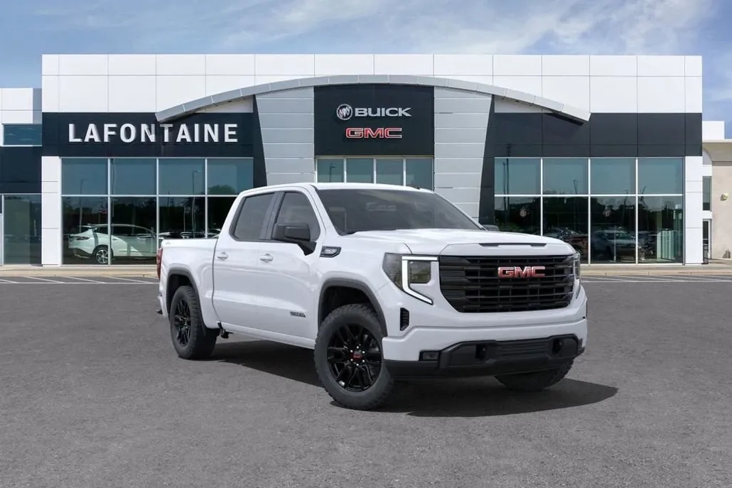 2025 Gmc Sierra 1500 Elevation photo 1