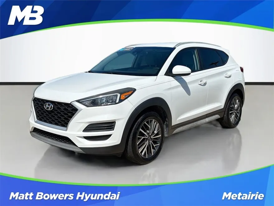 2020 Hyundai Tucson SEL photo 1