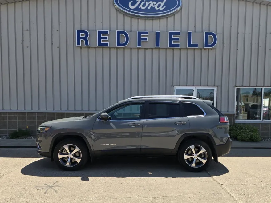 2020 Jeep Cherokee Limited photo 1