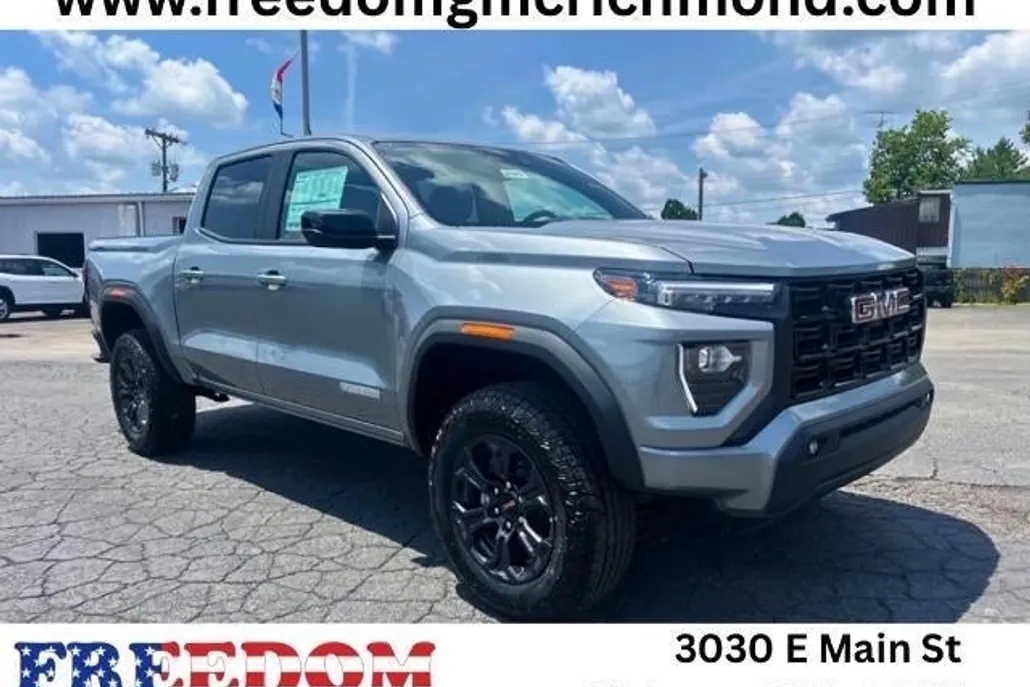 2025 Gmc Canyon Elevation photo 1
