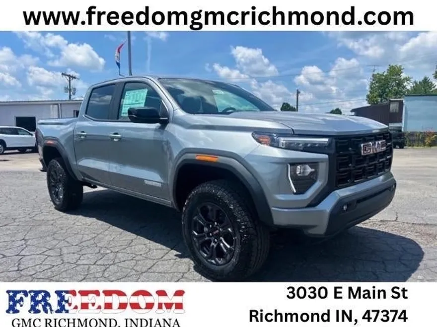 2025 Gmc Canyon Elevation photo 1