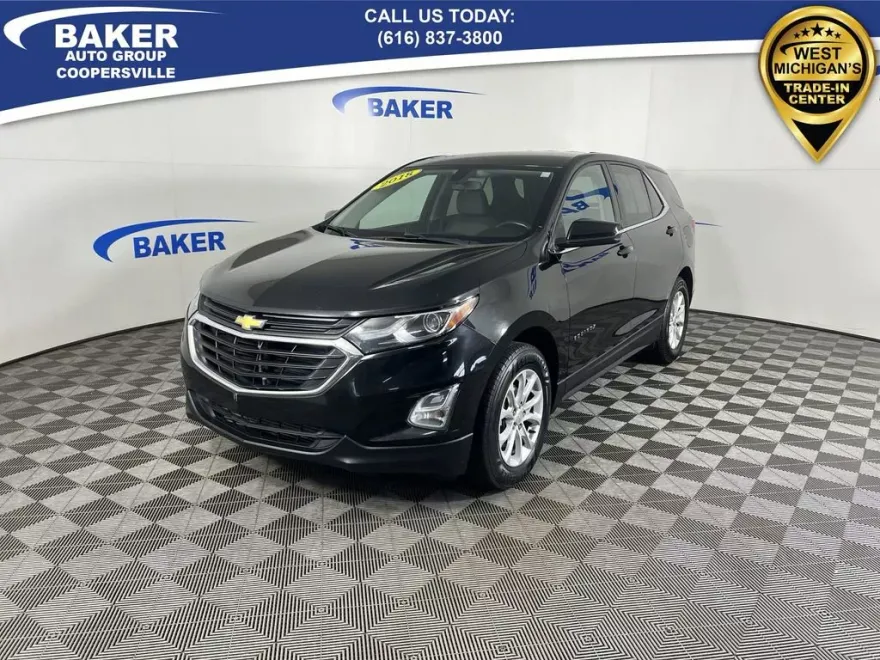 2018 Chevrolet Equinox LT photo 1