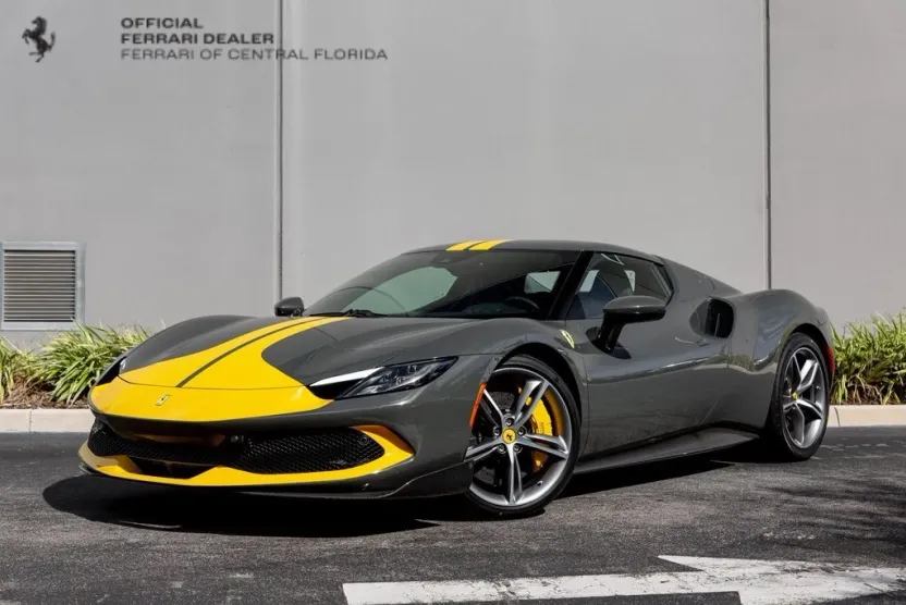 2024 Ferrari 296 GTB photo 1