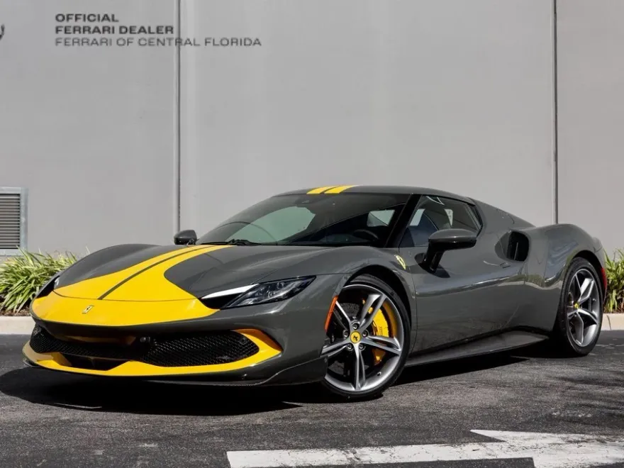 2024 Ferrari 296 GTB photo 1
