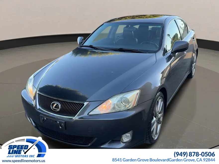 2008 Lexus IS 350 photo 1