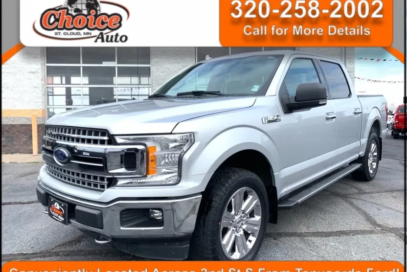 2018 Ford F-150 XLT photo 1