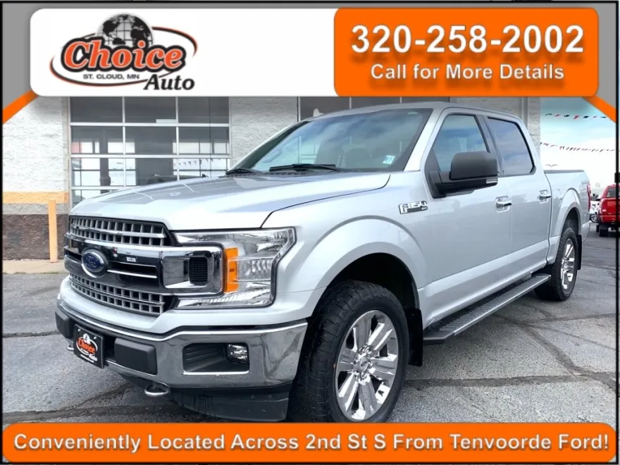 2018 Ford F-150 XLT photo 1