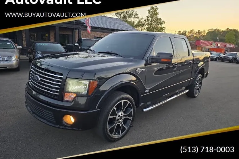 2012 Ford F-150 Harley-Davidson photo 1