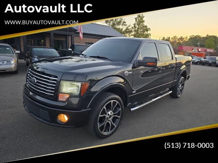 2012 Ford F-150 Harley-Davidson photo 1