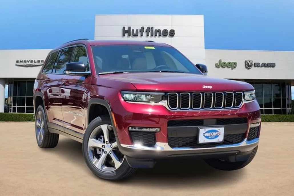 2025 Jeep Grand Cherokee L photo 1