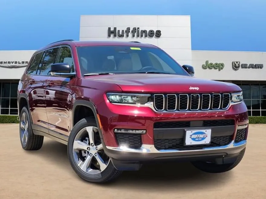 2025 Jeep Grand Cherokee L photo 1