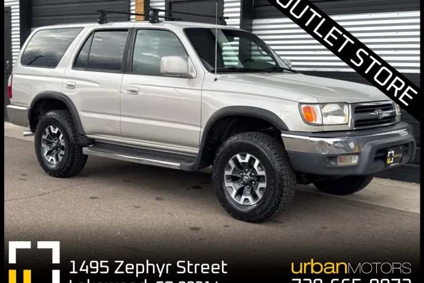 2000 Toyota 4Runner SR5 4WD photo 1