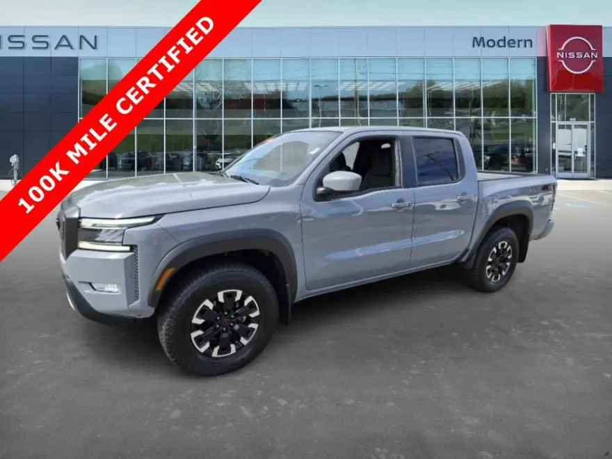 2024 Nissan Frontier PRO-4X photo 1