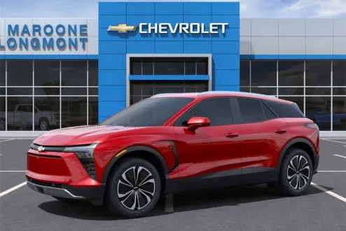 2025 Chevrolet Blazer EV photo 2