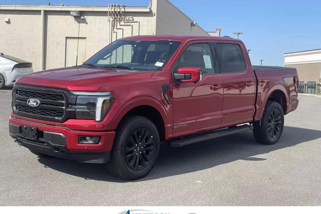 2025 Ford F-150 Lariat photo 1