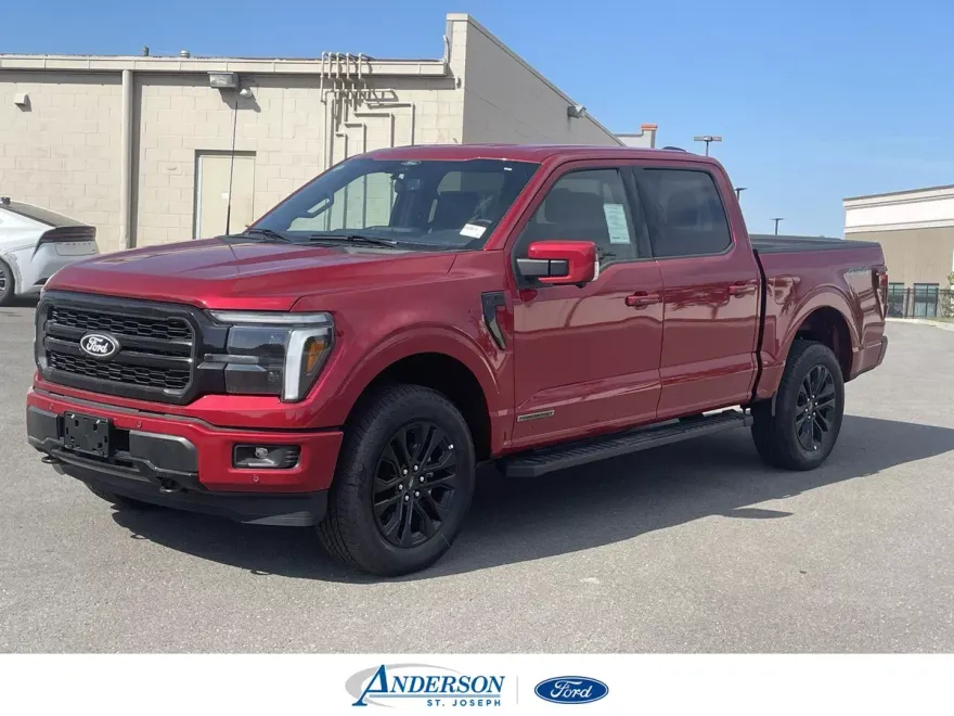 2025 Ford F-150 Lariat photo 1