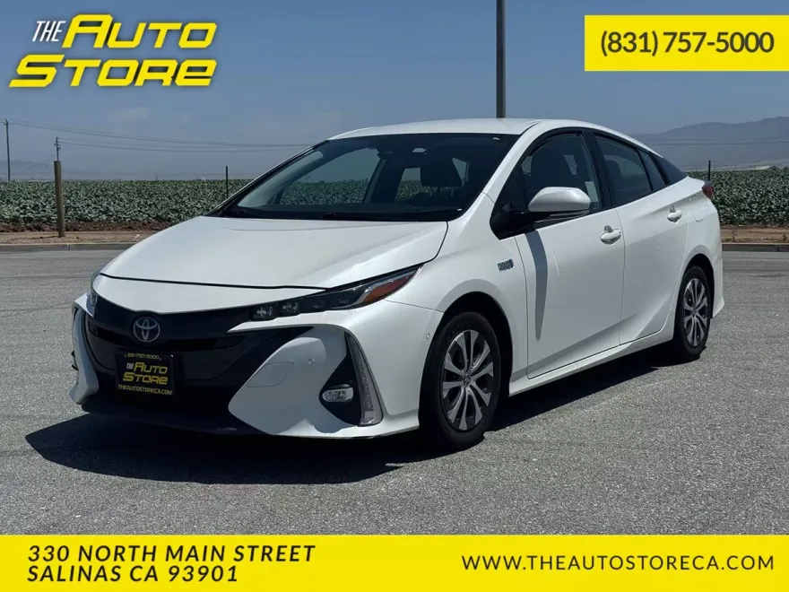 2020 Toyota Prius Prime Limited photo 1