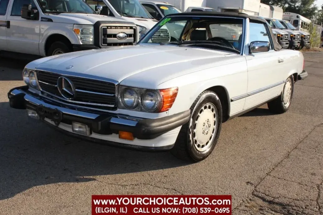 1988 Mercedes Benz 560 photo 1