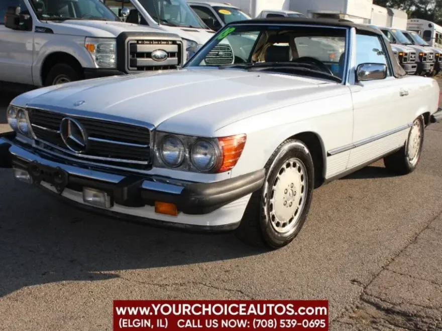 1988 Mercedes Benz 560 photo 1