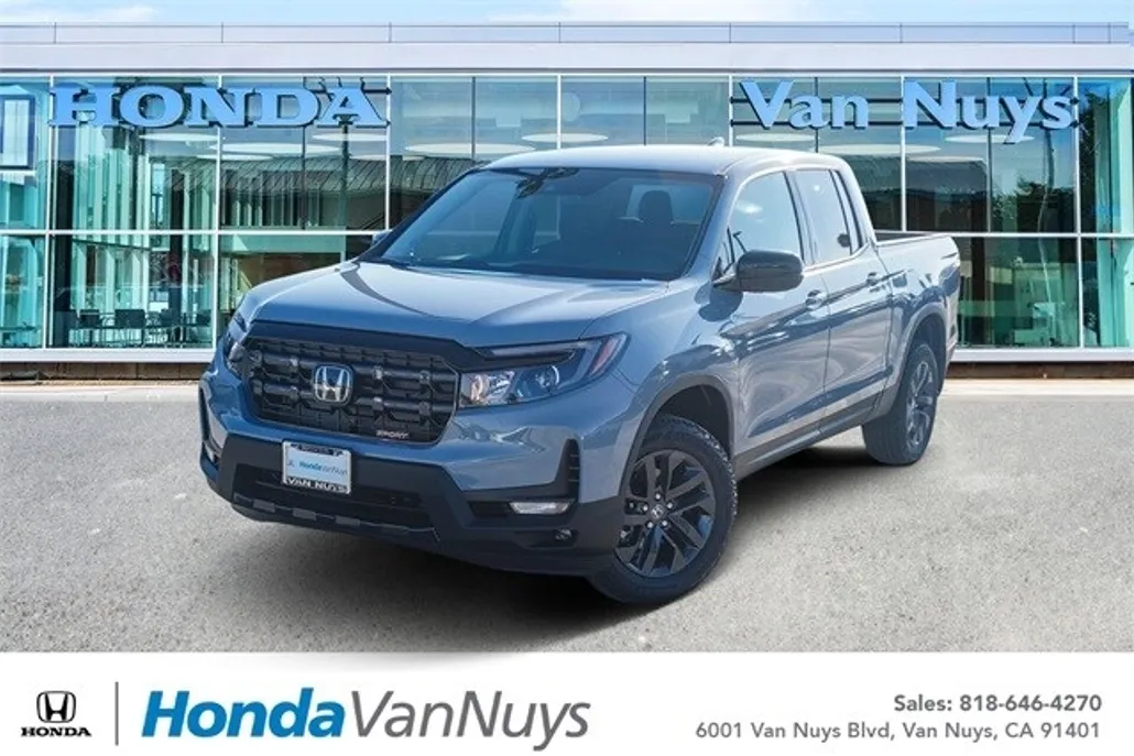 2025 Honda Ridgeline Sport photo 1
