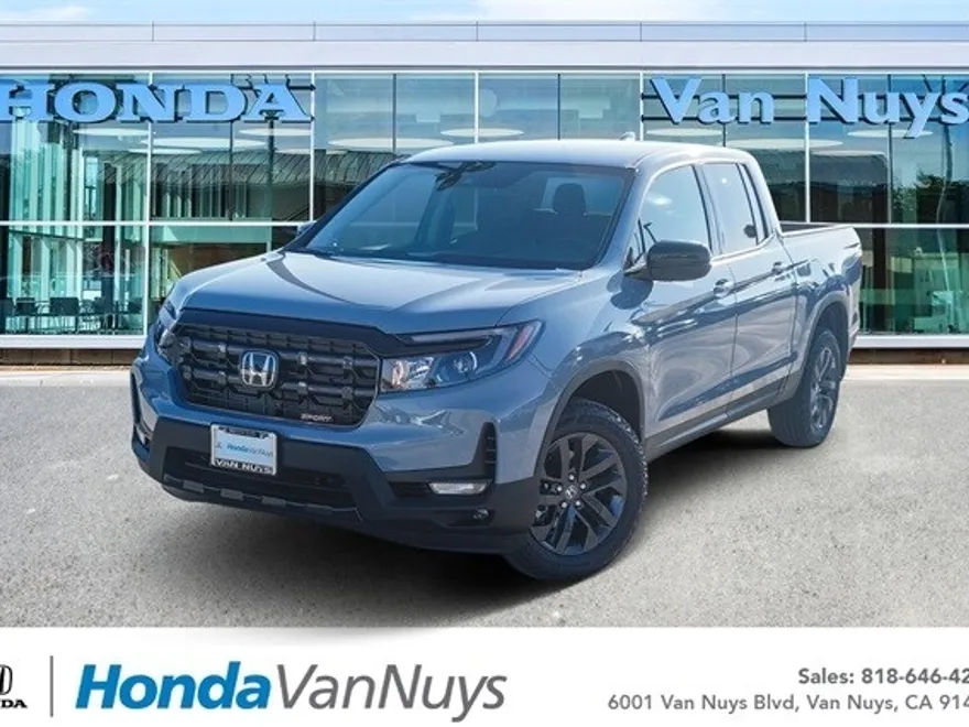 2025 Honda Ridgeline Sport photo 1